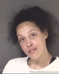 Mugshot of MARIAH ALEXIS HULL booked in Buncombe County, North Carolina on July 17, 2026