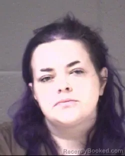 Mugshot of Mary Catherine Rose Hensley booked in Buncombe County, North Carolina on September 10, 2026