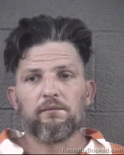 Mugshot of MATTHEW DAVID HARRISON booked in Buncombe County, North Carolina on May 23, 2026