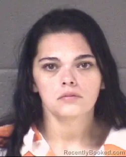 Mugshot of MARINA REYN HERNANDEZ booked in Buncombe County, North Carolina on May 23, 2026