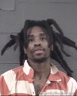 Mugshot of Malcolm Raheem Hollaman booked in Buncombe County, North Carolina on September 2, 2026