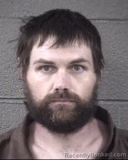 Mugshot of MARK SAWYER HOLT booked in Buncombe County, North Carolina on March 27, 2026