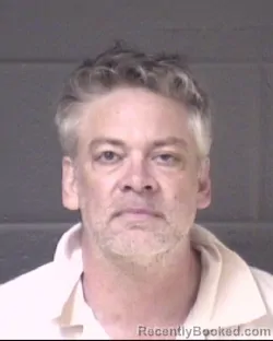 Mugshot of MARC ROBERT IRVINE booked in Buncombe County, North Carolina on March 27, 2026