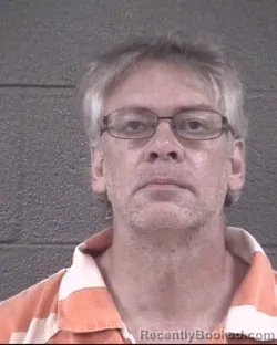 Mugshot of MARC ROBERT IRVINE booked in Buncombe County, North Carolina on July 15, 2026