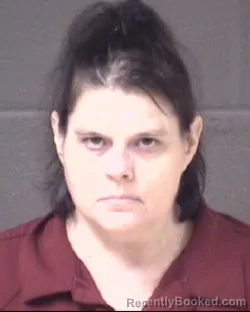 Mugshot of MELISSA SUE INKS booked in Buncombe County, North Carolina on July 7, 2026