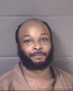 Mugshot of MALIIK DEVON JACKSON booked in Buncombe County, North Carolina on July 23, 2026