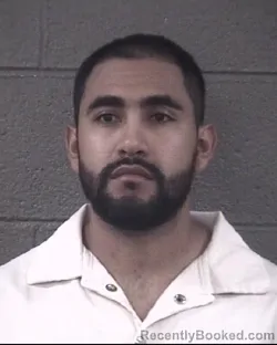 Mugshot of MARCOS HUGO JASSO LOPEZ booked in Buncombe County, North Carolina on May 31, 2026