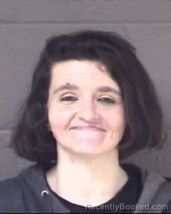 Mugshot of MARTHA NICOLE JOHNSON