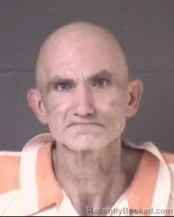Mugshot of Matthew Porter James booked in Buncombe County, North Carolina on August 19, 2026