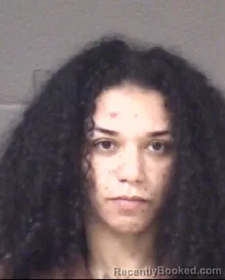 Mugshot of MAKARA GAIL LYNCH booked in Buncombe County, North Carolina on July 14, 2026