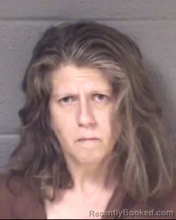 Mugshot of MARTI JEAN LINDQUIST booked in Buncombe County, North Carolina on July 8, 2026