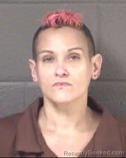 Mugshot of MEGAN ROSE LECOMPTE booked in Buncombe County, North Carolina on March 24, 2026