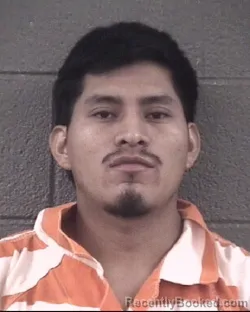 Mugshot of MARIO SANTIZ LOPEZ booked in Buncombe County, North Carolina on May 22, 2026