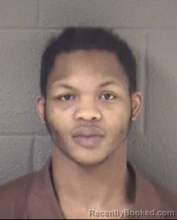 Mugshot of MASIEUH DEWAYNE MORGAN booked in Buncombe County, North Carolina on March 21, 2026