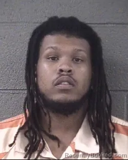Mugshot of Marquise Deshawn Malone booked in Buncombe County, North Carolina on August 31, 2026
