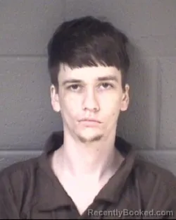 Mugshot of MATTHEW GARRETT MCMAHAN booked in Buncombe County, North Carolina on March 5, 2026