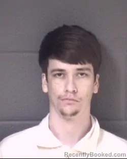 Mugshot of MATTHEW GARRETT MCMAHAN booked in Buncombe County, North Carolina on April 6, 2026