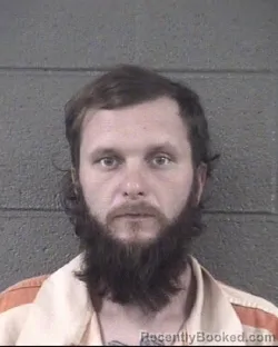 Mugshot of Morgan James Moore booked in Buncombe County, North Carolina on October 4, 2026