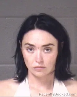 Mugshot of Madison Layne Mayfield booked in Buncombe County, North Carolina on September 12, 2026