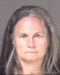 Mugshot of Michelle Lynn Moore booked in Buncombe County, North Carolina on September 7, 2026