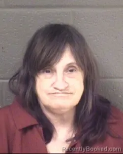 Mugshot of MICHELLE SHALENE MORROW