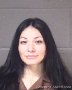 Mugshot of MEGAN ANGELICA NAVARRETE booked in Buncombe County, North Carolina on July 3, 2026