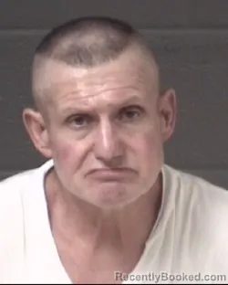 Mugshot of MICHAEL SCOTT OWENBY booked in Buncombe County, North Carolina on March 22, 2026