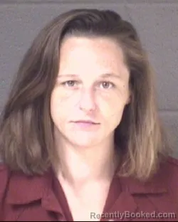 Mugshot of MELISSA ANN PITTS booked in Buncombe County, North Carolina on May 7, 2026