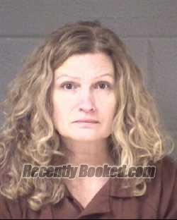 Booking photo from Buncombe County, North Carolina