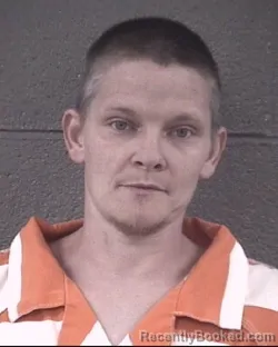 Mugshot of MARK SHANE PARHAM booked in Buncombe County, North Carolina on May 12, 2026