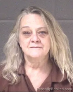 Mugshot of MARCELLE ANN RUSSELL booked in Buncombe County, North Carolina on May 16, 2026