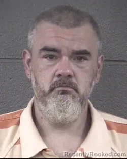 Mugshot of MICHAEL DELANE RAY booked in Buncombe County, North Carolina on June 26, 2026