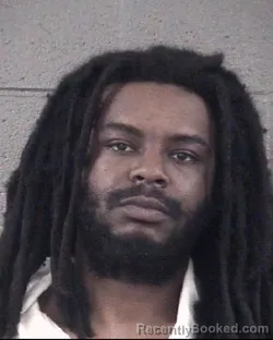 Booking photo from Buncombe County, North Carolina