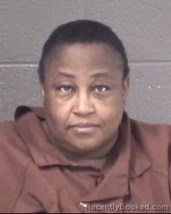 Mugshot of Montease Layvette Robbs booked in Buncombe County, North Carolina on August 24, 2026