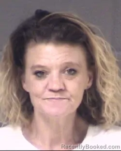 Mugshot of MELANIE TAYLOR RAMSEY booked in Buncombe County, North Carolina on July 5, 2026