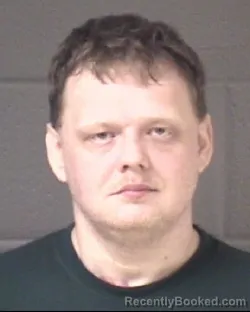 Mugshot of MICHAEL WADE RAPOZA booked in Buncombe County, North Carolina on March 22, 2026