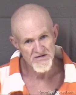 Mugshot of MICHAEL WAYNE ROUSE booked in Buncombe County, North Carolina on May 7, 2026