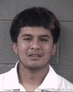 Mugshot of MAGNOR YANDEL REYNOSO-MARTINEZ booked in Buncombe County, North Carolina on March 30, 2026