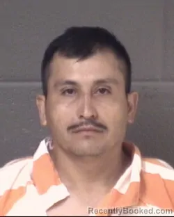 Mugshot of Martin Sandoval-Solano booked in Buncombe County, North Carolina on September 6, 2026