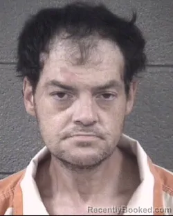 Mugshot of Marcus Aaron Sexton booked in Buncombe County, North Carolina on September 3, 2026