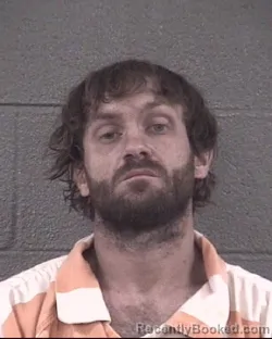 Mugshot of MATTHEW DAVID SMITH booked in Buncombe County, North Carolina on July 24, 2026