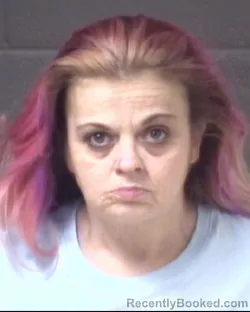 Mugshot of MELISSA DARLENE SAVERANCE booked in Buncombe County, North Carolina on May 8, 2026