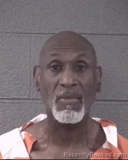 Mugshot of MICHAEL ORVILLE DUNSTAN SPENCE booked in Buncombe County, North Carolina on May 18, 2026