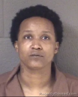 Mugshot of Marquita Vecole Smith booked in Buncombe County, North Carolina on September 7, 2026