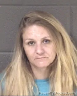 Mugshot of Michelle Viche Vance booked in Buncombe County, North Carolina on August 27, 2026