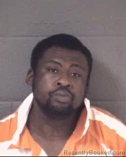 Mugshot of MARQUEZ DEANDRE WHITE booked in Buncombe County, North Carolina on June 30, 2026