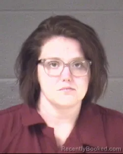 Mugshot of MADISON KATHLEEN WARD booked in Buncombe County, North Carolina on July 25, 2026