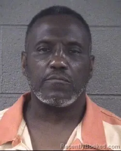 Mugshot of MARK WENDELL WALLACE booked in Buncombe County, North Carolina on July 6, 2026