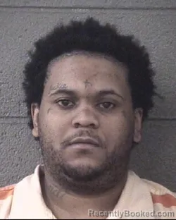 Mugshot of Malik Rahiem Dashaun Young booked in Buncombe County, North Carolina on August 31, 2026