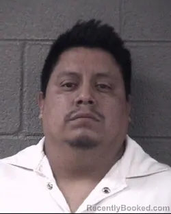 Mugshot of MIGUEL ANGEL ZUNUN booked in Buncombe County, North Carolina on March 29, 2026